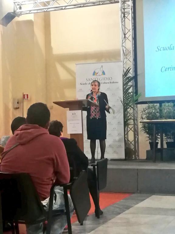 Aquí no hay solo una escuela de lengua: aquí se aprende que es posible vivir juntos.